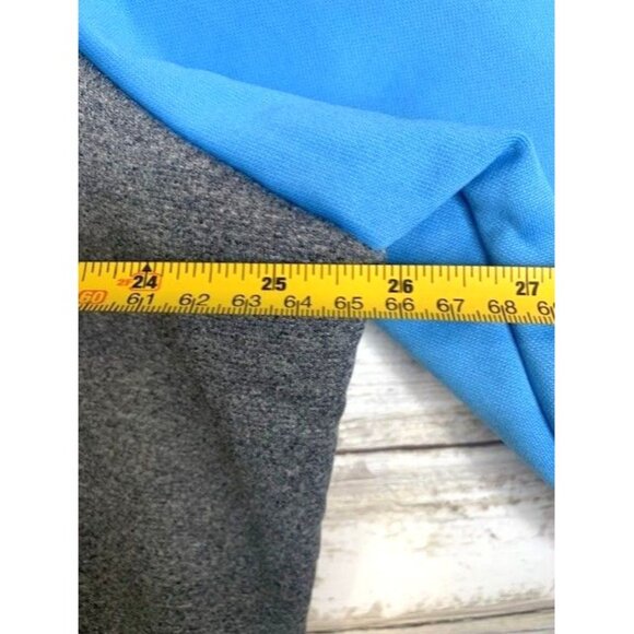 Nike Golf Dallas Cowboys 1/4 Zip Pullover Jacket XXL Blue & Gray Polyester Mens - Picture 6 of 6